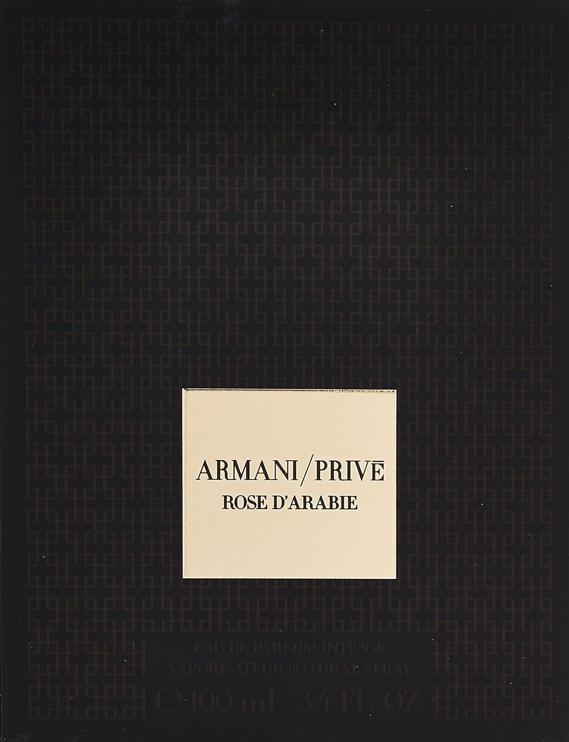 Giorgio Armani Prive Rose D'Arabie Eau De Parfum Spray 100ml