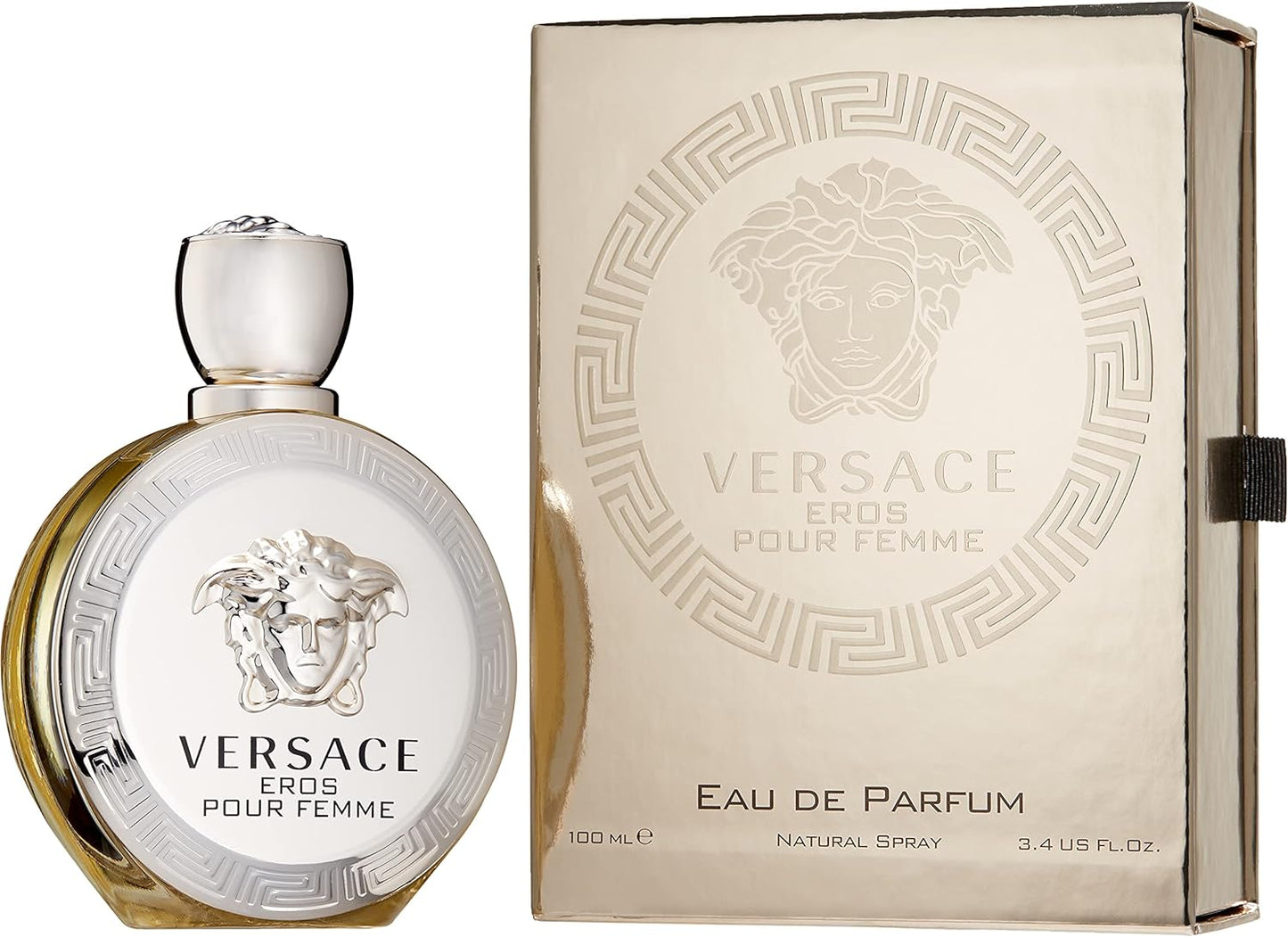 Versace Eros Eau de Parfum Spray for Women 100ml