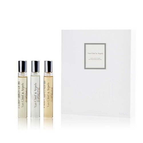 Van Cleef & Arpels Extraordinaire Eau de Parfum Set 3 x 7.5 ml (Bois Damand + Ambre Imperial + Moonlight Patchouli) for Unisex