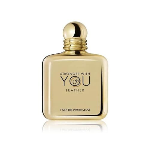 Stronger with You Leather Emporio Armani Unisex Eau de Parfum 100 ml