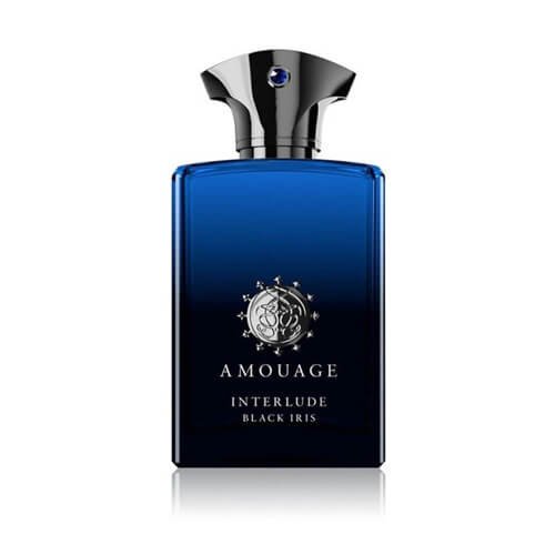 Amouage Entre Loud Black Iris perfume for men Eau de Parfum - 100 ml