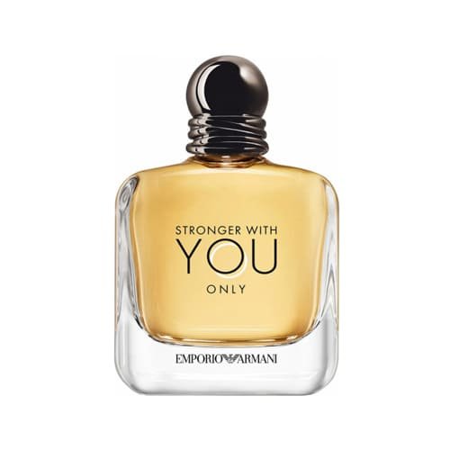 Stronger with You Only Emporio Armani perfume for men Eau de Toilette 100 ml