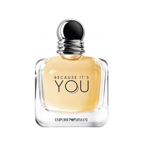 Because of U Emporio Armani for women Eau de Parfum 100 ml